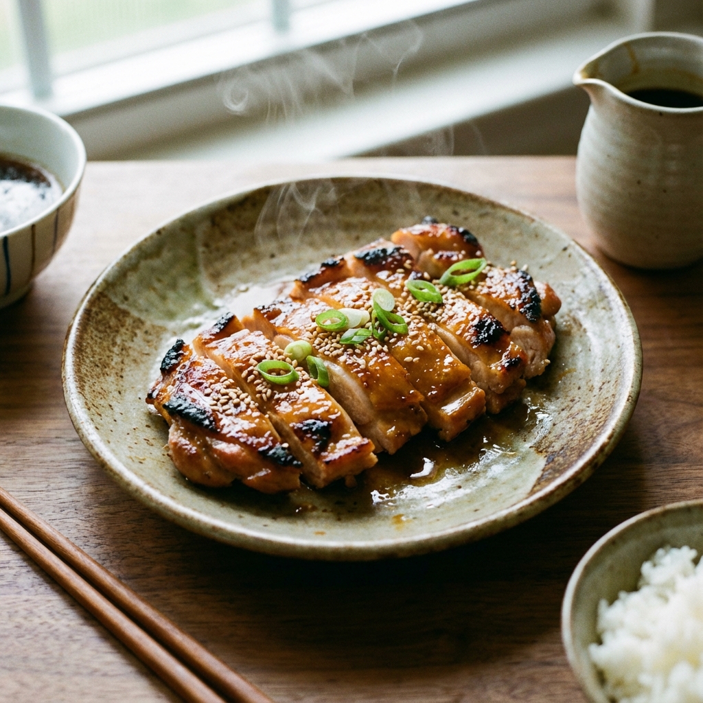 料理の照りとツヤ