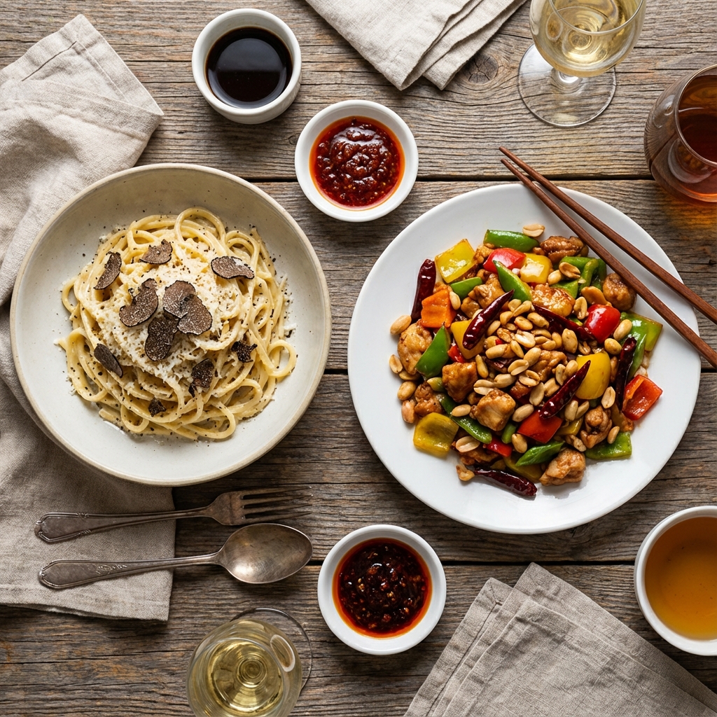 料理のバリエーション