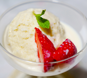 ヨーグルトに米飴